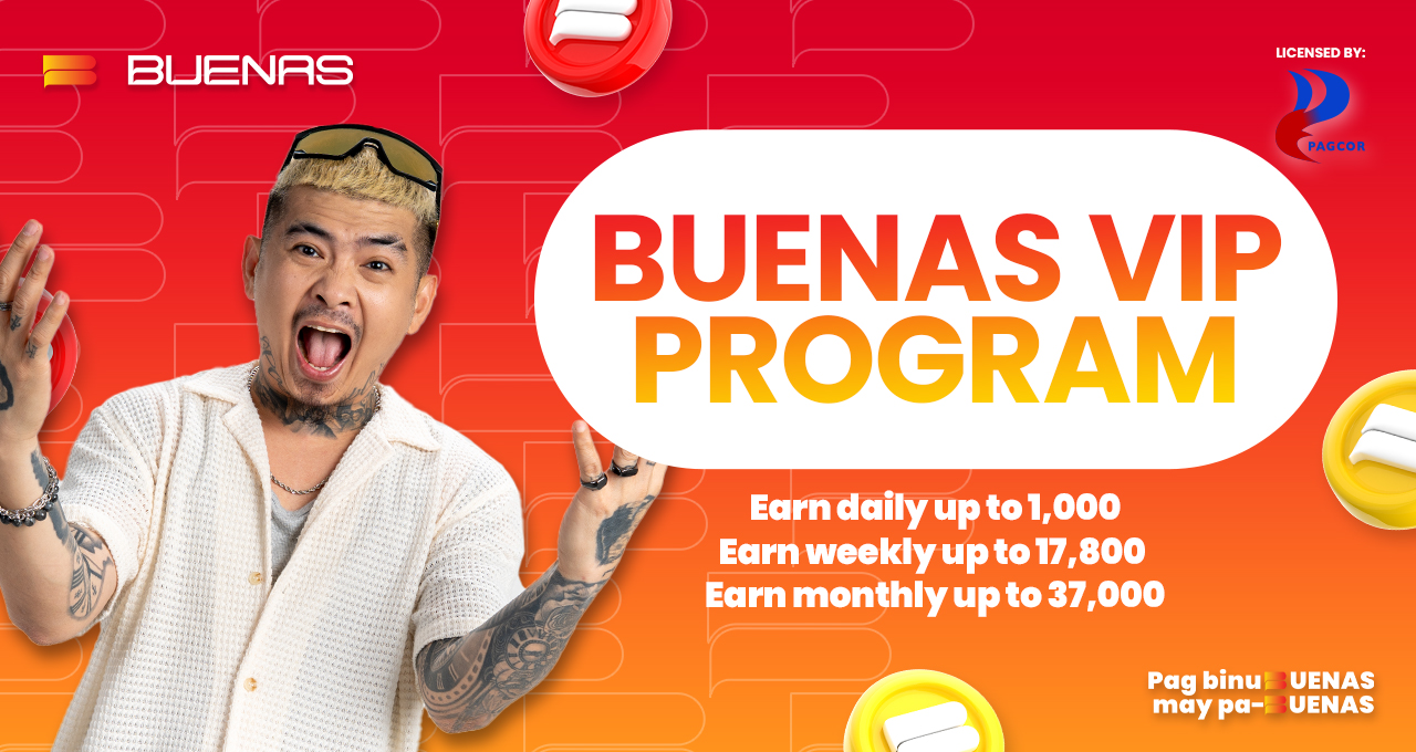 BUENAS VIP PROGRAM